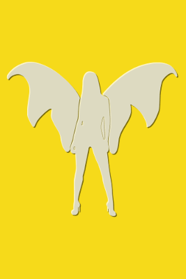 Angel Dark Yellow, par Xavier E. G. Dierick